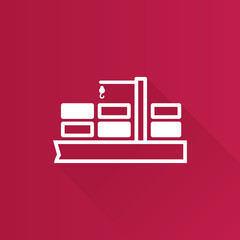 Metro Icon - Container shipping