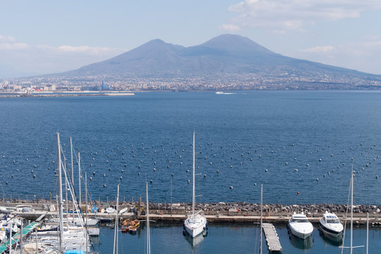 Mergellina Bay of Naples