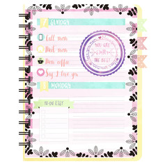 OFFICE AGENDA MOTHER'S DAY ISOLATED