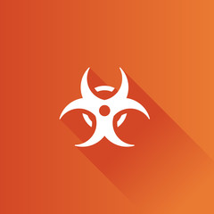 Metro Icon - Biohazard