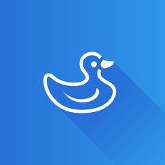 Obraz premium Metro Icon - Rubber duck