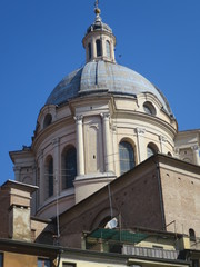 Mantova lombardia Italia cupola Sant'Andrea,