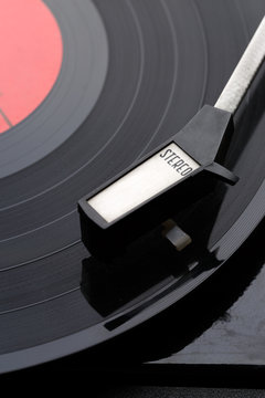 Picture of music vinyl player