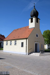 Kapelle in Schwarzach - obrazy, fototapety, plakaty