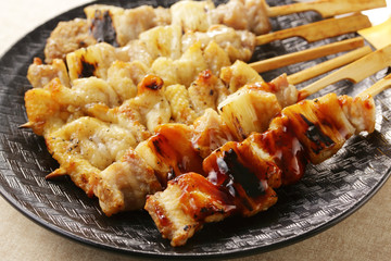 焼き鳥　Yakitori,Japanese grilled chicken