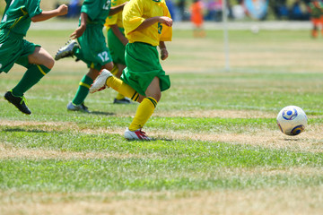 Obraz premium サッカー フットボール