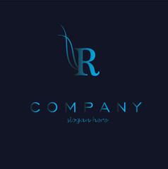 r Letter Logo Design.Sign.Symbol.Typography