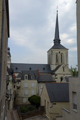 Kirche in Saumur, Frankreich