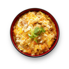 ふんわり卵のとろ〜り親子丼