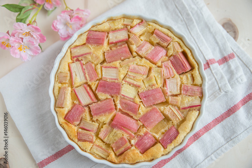 "Rhabarber Kuchen " Stockfotos und lizenzfreie Bilder auf ...