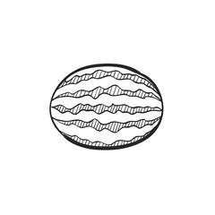 Sketch icon - Water melon