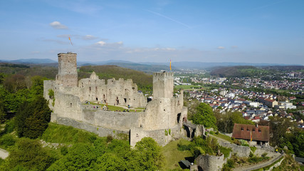 Burg R&ouml;tteln bei L&ouml;rrach