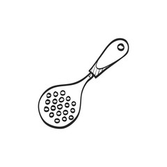 Sketch icon - Spatula