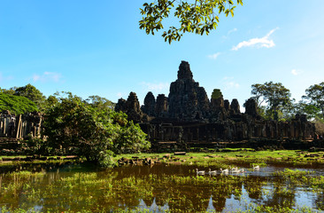 Fototapeta na wymiar Angor Wat , ancient architecture in Cambodia,world heritage angor wat,Cambodia