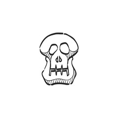 Sketch icon - Skeleton
