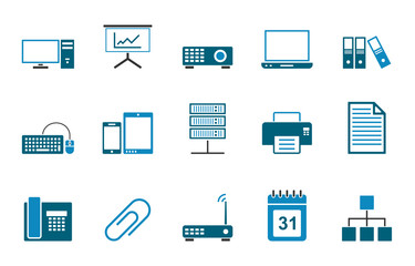Office Iconset - Farbe