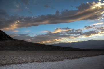 Death Valley sky