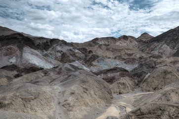 Death Valley artist palette