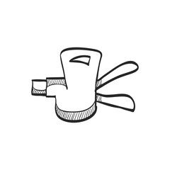Sketch icon - Bicycle shifter