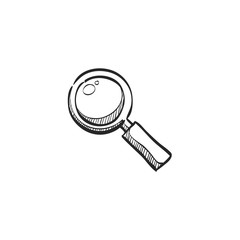 Sketch icon - Magnifier