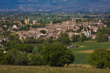 Bevagna: uno dei borghi medievali più belli d'Italia in Umbria 