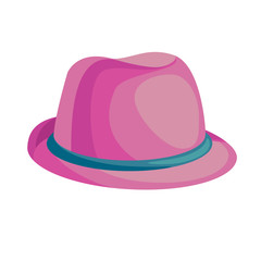 Cartoon pink hat