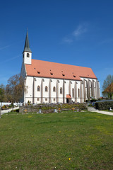 Fototapeta na wymiar Kloster Seligenporten