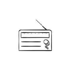 Sketch icon - Radio