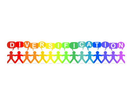 Diversification Paper People Speech Rainbow