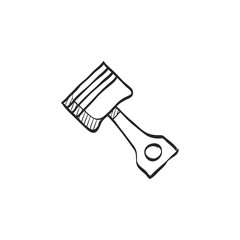 Sketch icon - PIston