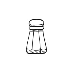 Sketch icon - Pepper pot