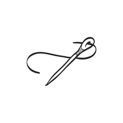 Sketch icon - Needle