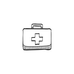 Sketch icon - Medical case