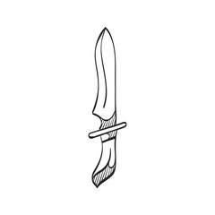 Sketch icon - Knife