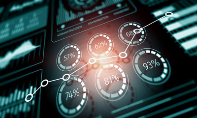 Sales data and dynamics