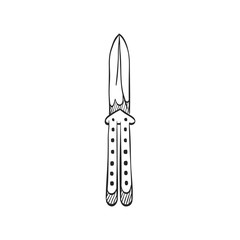 Sketch icon - Knife