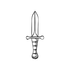 Sketch icon - Knife