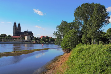 Fototapeta na wymiar Magdeburg