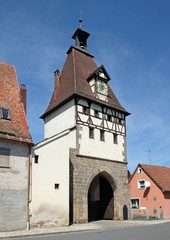 Obraz premium Torturm in Seligenporten