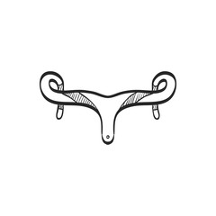 Sketch icon - Bicycle drop bar
