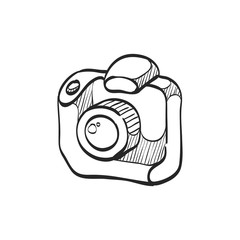 Sketch icon - Digital Camera