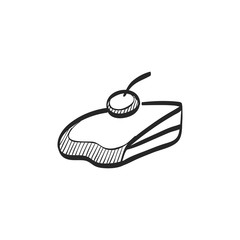 Sketch icon - Cake