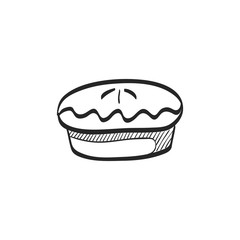 Sketch icon - Cake