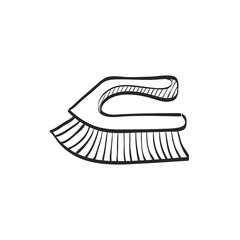 Sketch icon - Brush