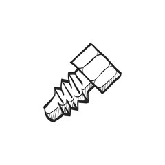 Sketch icon - Bolt