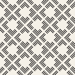 Seamless pattern with stripes. Vector abstract background. Stylish lattice structure