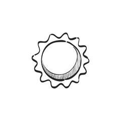 Sketch icon - Hot item label