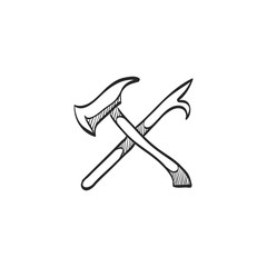 Sketch icon - Fireman tools