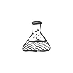 Sketch icon - Beaker