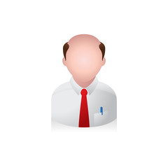 People Avatar Icons - Businessman